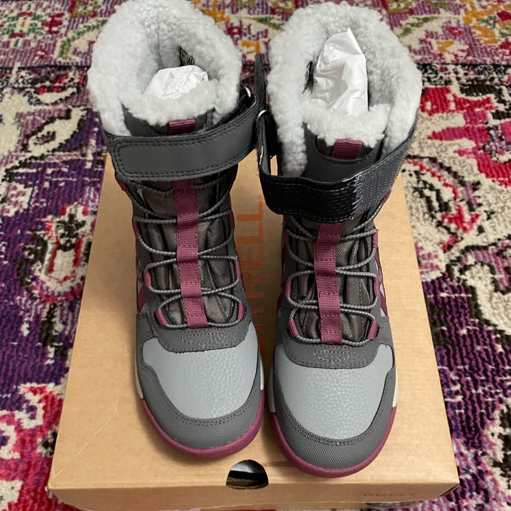 Boots for girl Merrell